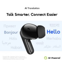 Oraimo SpaceBuds Lite 2 Immersive Portable True Wireless Earbuds