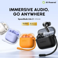 Oraimo SpaceBuds Lite 2 Immersive Portable True Wireless Earbuds