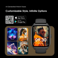 Oraimo Watch 5 Lite Smart Watch