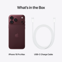iPhone 18 Pro Max 256GB box