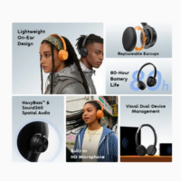 oraimo BoomPop Air Lightweight On-Ear Wireless Headphones
