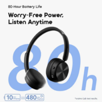 oraimo BoomPop Air Lightweight On-Ear Wireless Headphones