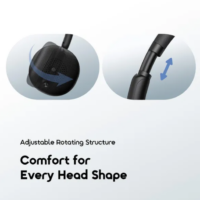oraimo BoomPop Air Lightweight On-Ear Wireless Headphones