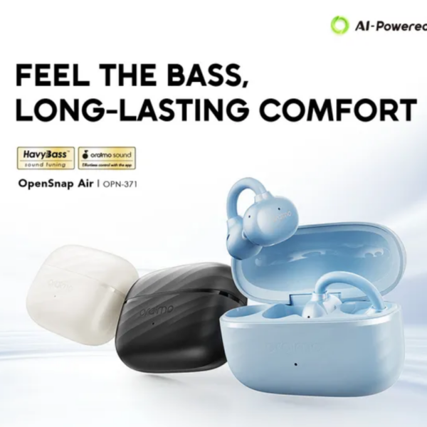 Second image of Oraimo OpenSnap Air Open-Ear True Wireless Earbuds