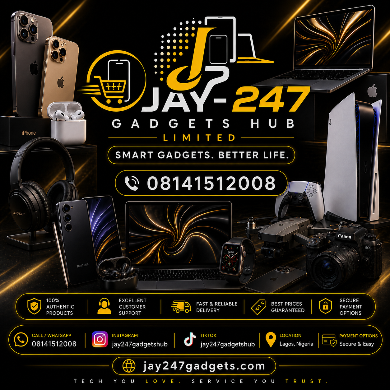 Jay247 Gadgets Hub